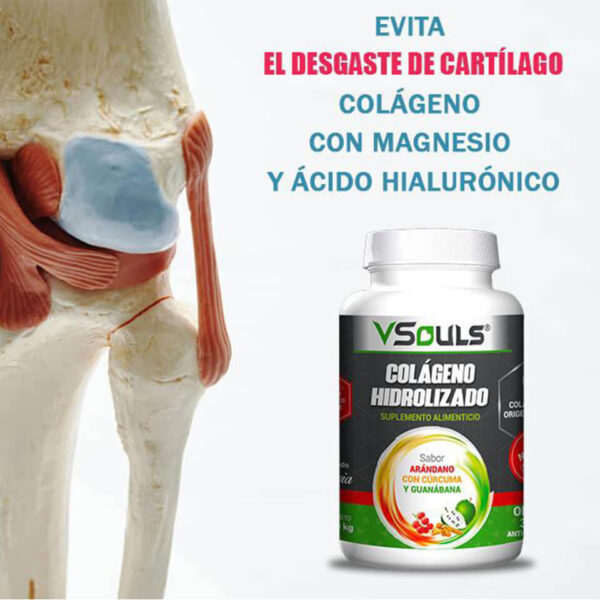 Colageno Hidrolizado VSOULS - Imagen 2
