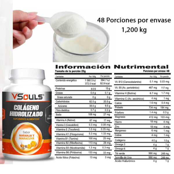 Colageno Hidrolizado VSOULS - Imagen 6
