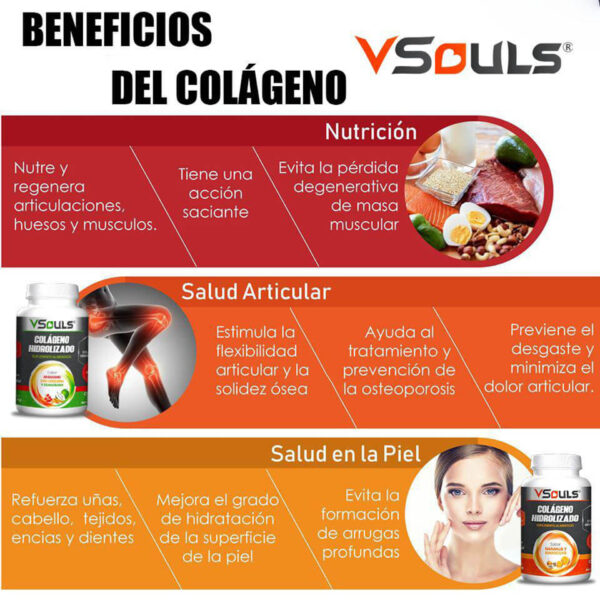 Colageno Hidrolizado VSOULS - Imagen 5
