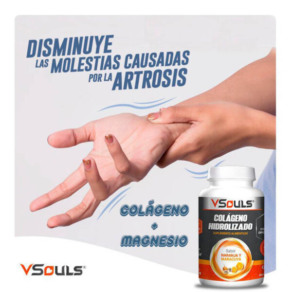 Colageno Hidrolizado VSOULS - Imagen 4