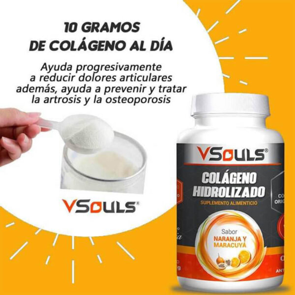Colageno Hidrolizado VSOULS - Imagen 3