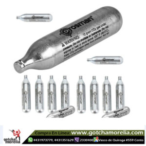 Tanque  Co2 12 Gramos