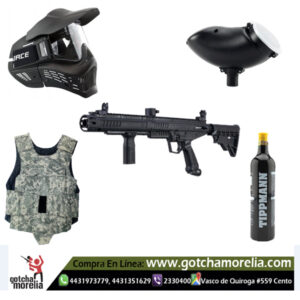 Paquete Stormer Tactical Tippmann