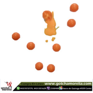 CAPSULAS RAP4 CALIBRE .43 NARANJA BOLSA 200 PIEZAS