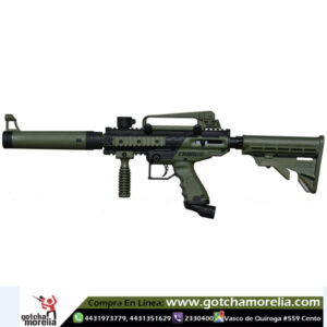 Marcadora  Tippmann Cronus Táctical Olivo