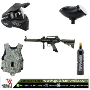Paquete Cronus Tactical Olivo