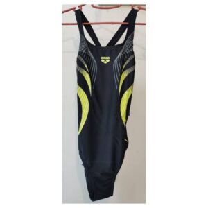 Traje De Baño Arena Mujer Flow One Piece V Back LB