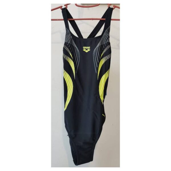 Traje De Baño Arena Mujer Flow One Piece V Back LB