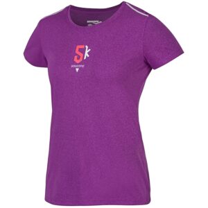 Playera 5k Milestone Short Sleeve Saucony Mujer