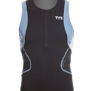 Playera Lycra Hombre Manga Corta Deportiva Tyr Male Tank Trisinglet