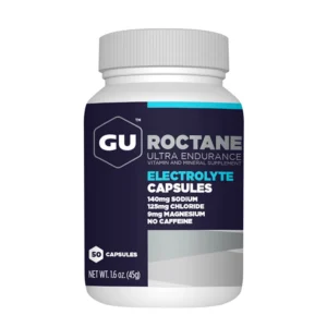 Capsulas Gu Energy Roctane Electrolyte Capsules Electrolitos