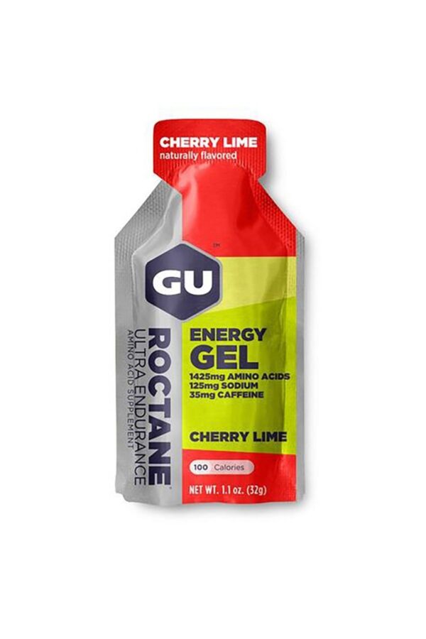 Caja De Gel Energético Gu Energy Roctane 24 Piezas Combinada - Imagen 3