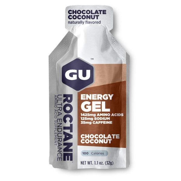 Caja De Gel Energético Gu Energy Roctane 24 Piezas Combinada - Imagen 4