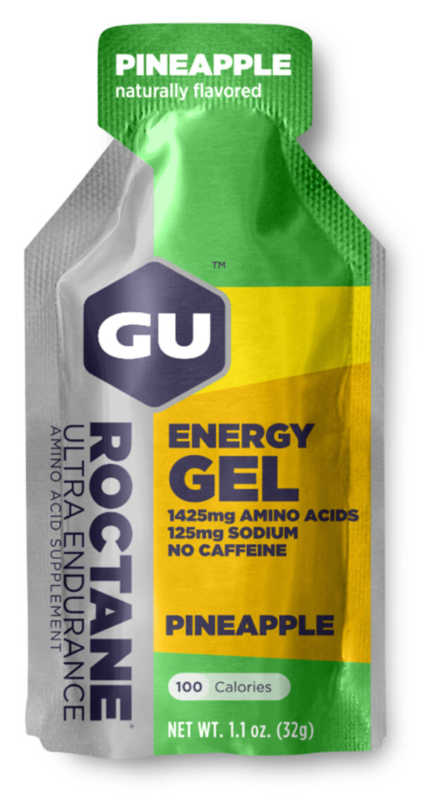 Caja De Gel Energético Gu Energy Roctane 24 Piezas Combinada - Imagen 6
