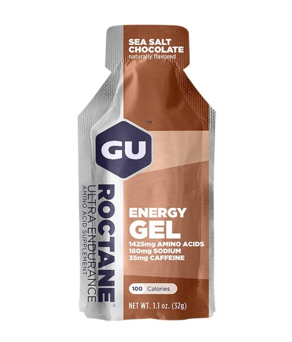 Caja De Gel Energético Gu Energy Roctane 24 Piezas Combinada - Imagen 7