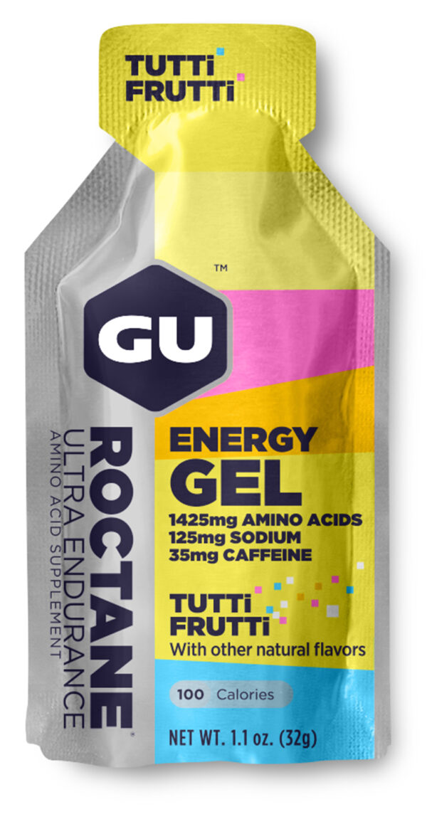 Caja De Gel Energético Gu Energy Roctane 24 Piezas Combinada - Imagen 9