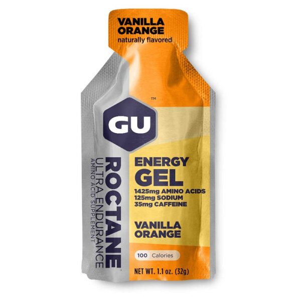 Caja De Gel Energético Gu Energy Roctane 24 Piezas Combinada - Imagen 10