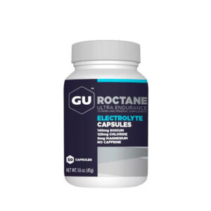 Capsulas Gu Energy Roctane Electrolyte Capsules Electrolitos