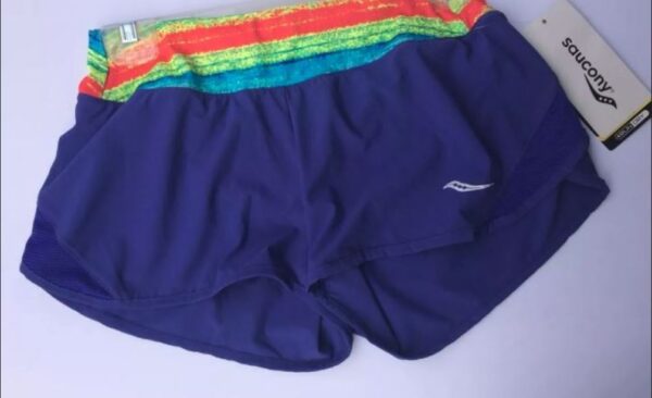 Pinnacle Short Saucony Mujer Rosa - Imagen 2