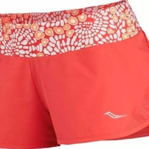Pinnacle Short Saucony Mujer Rosa
