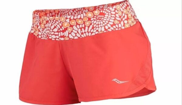 Pinnacle Short Saucony Mujer Rosa
