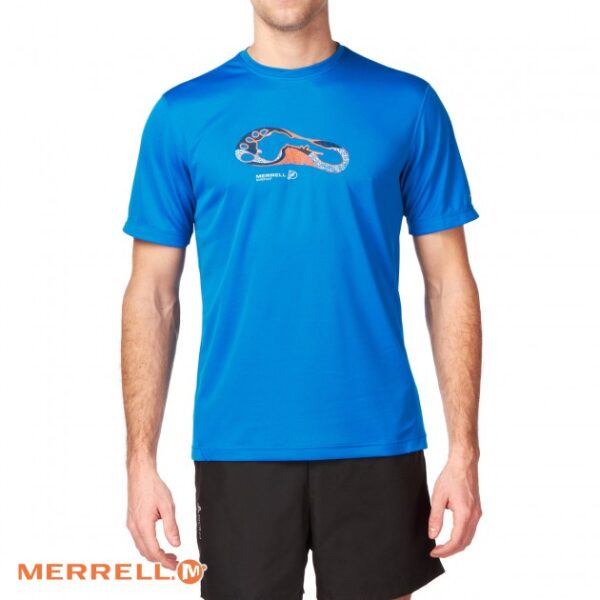 Playera Grapheous Merrell Hombre - Imagen 2