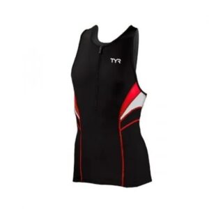 Playera Lycra Hombre Manga Corta Deportiva  Tyr Male Tank