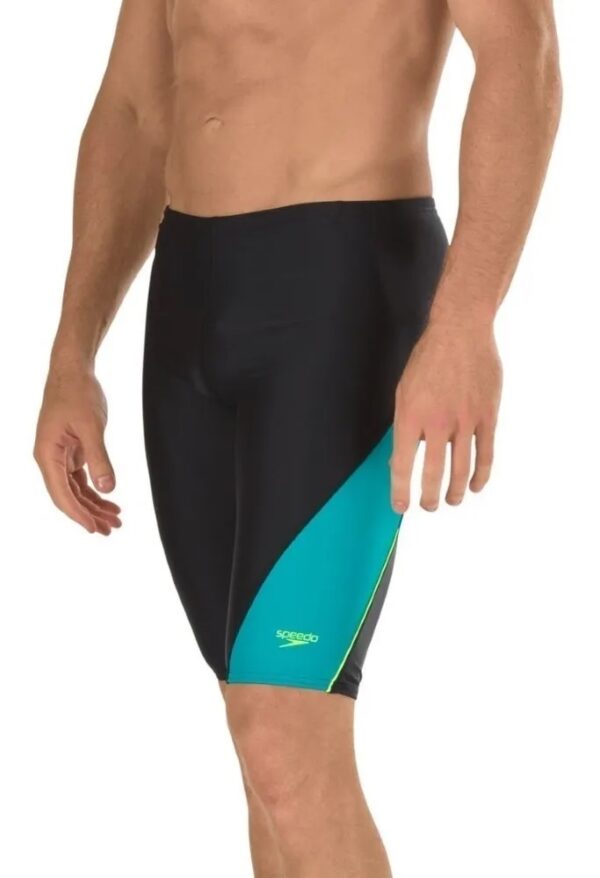 Traje Baño Hombre Natacion Para Nadar Speedo Revolve Splice