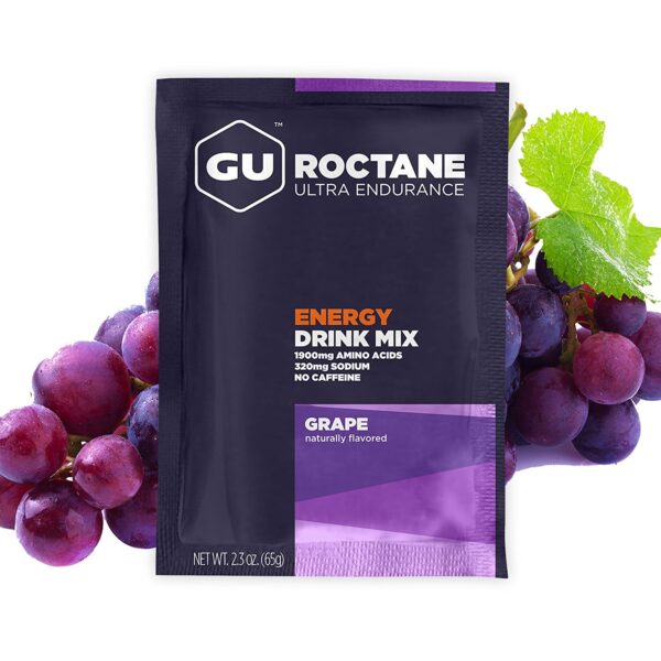 Caja Gu Roctane Gu Energy Drink Mix 10 Piezas - Imagen 2