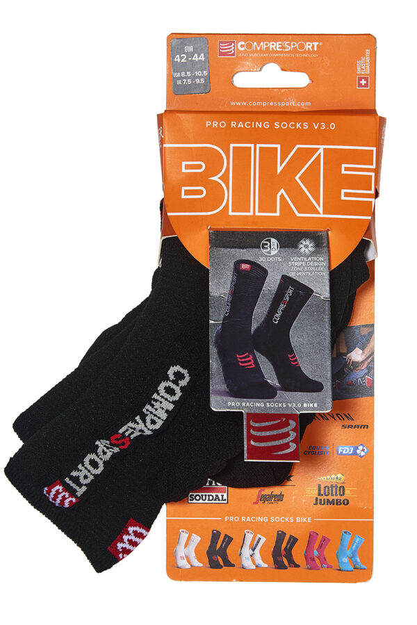 Calcetin Bike V3.0 Compressport - Imagen 2