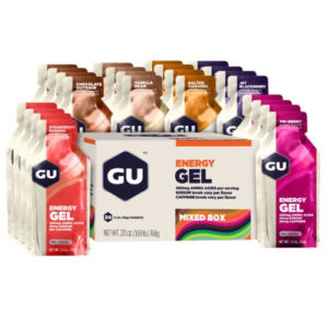 Caja Gel Gu Energy Combinada