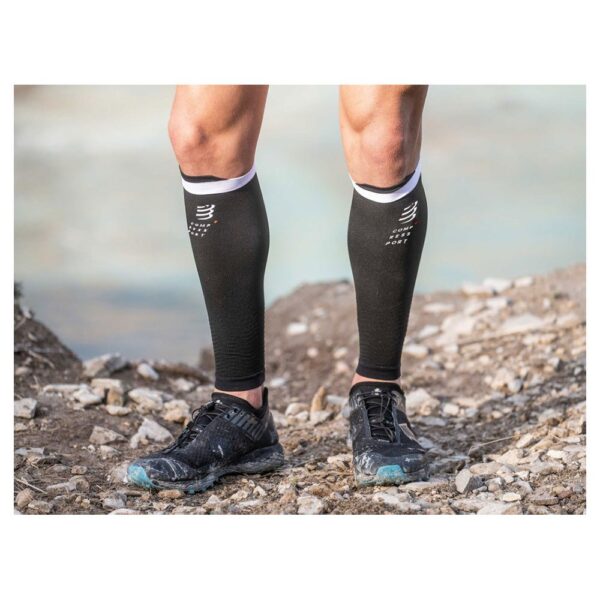 Pantorrilleras Compresión Compressport R2v2 Plus Runners - Imagen 2