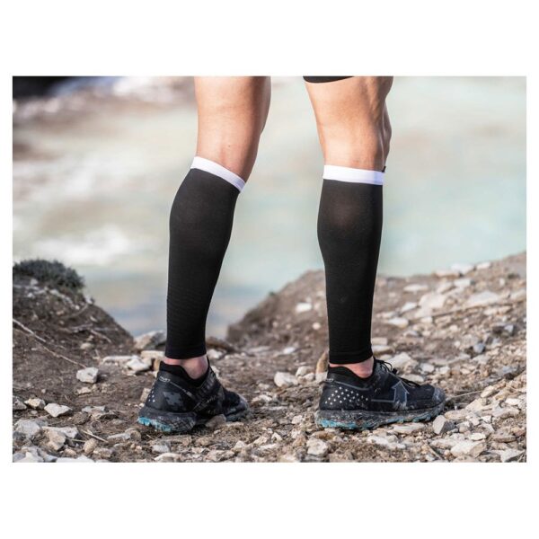 Pantorrilleras Compresión Compressport R2v2 Plus Runners - Imagen 3