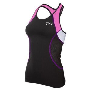 Playera Para Correr Mujer Tyr Tank Ropa Deportiva Triatlon