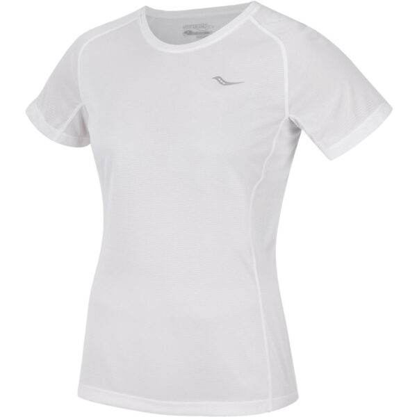 Playera Para Correr Mujer Saucony Hydralite Short Sleeve Ropa Deportiva