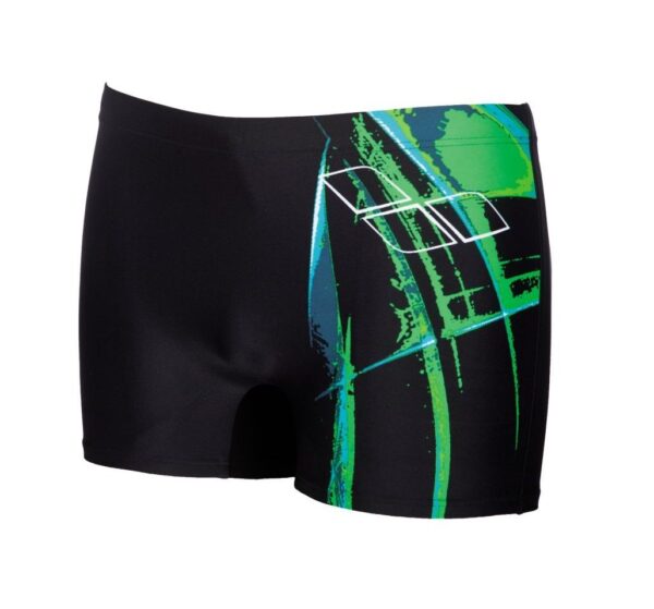 Traje Baño Hombre Natacion Para Nadar Arena M Backjump Short