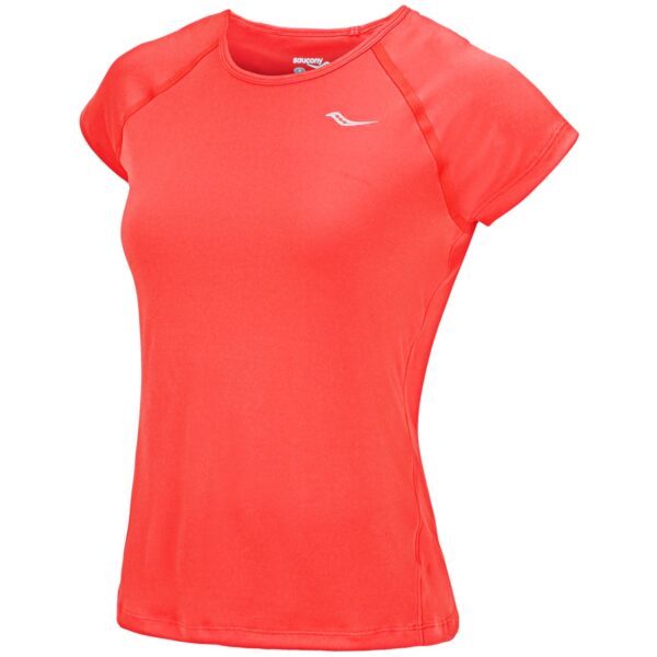 Playera Velo Ss Saucony Mujer
