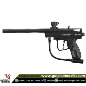 Marcadora Spyder Victor Negra