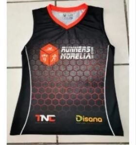 Playera Para Correr Runners Morelia Ropa Deportiva