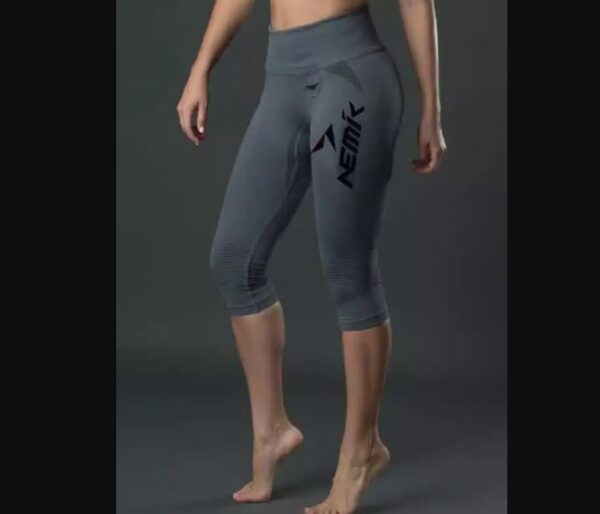 Mallas 3/4 De Mujer Para Correr Maya Nemik Mr11b Malla Deportiva