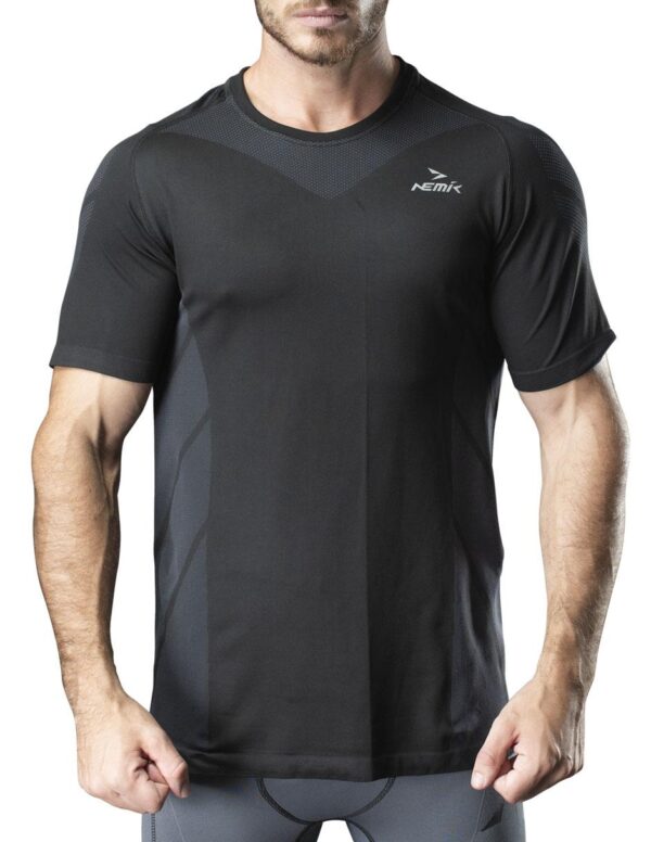 Playera Para Correr Hombre Nemik Hard Run Ropa Depor Pm21a