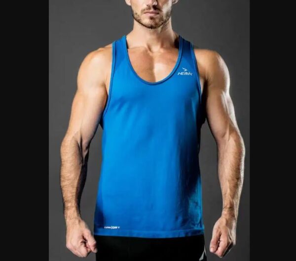 Playera Sin Mangas Hombre Nemik Deportiva
