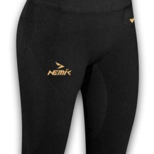 Mallas 3/4 De Mujer Para Correr Maya Nemik Me11a Malla Deportiva