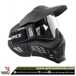 Careta V Force Armor Negro