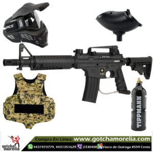 Paquete Alpha Black Elite Tippmann