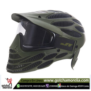 Careta JT Flex 8 Termal Verde Olivo