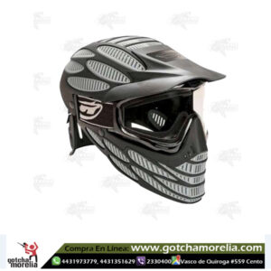 Careta JT Flex 8 Termal Gris/Negro