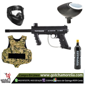 Paquete Custom 98 Tippmann