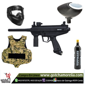 Paquete Stomer Basica Tippmann