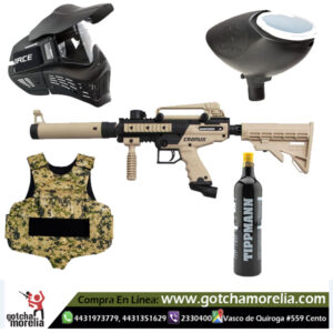 Paquete Cronus Tactical Tan